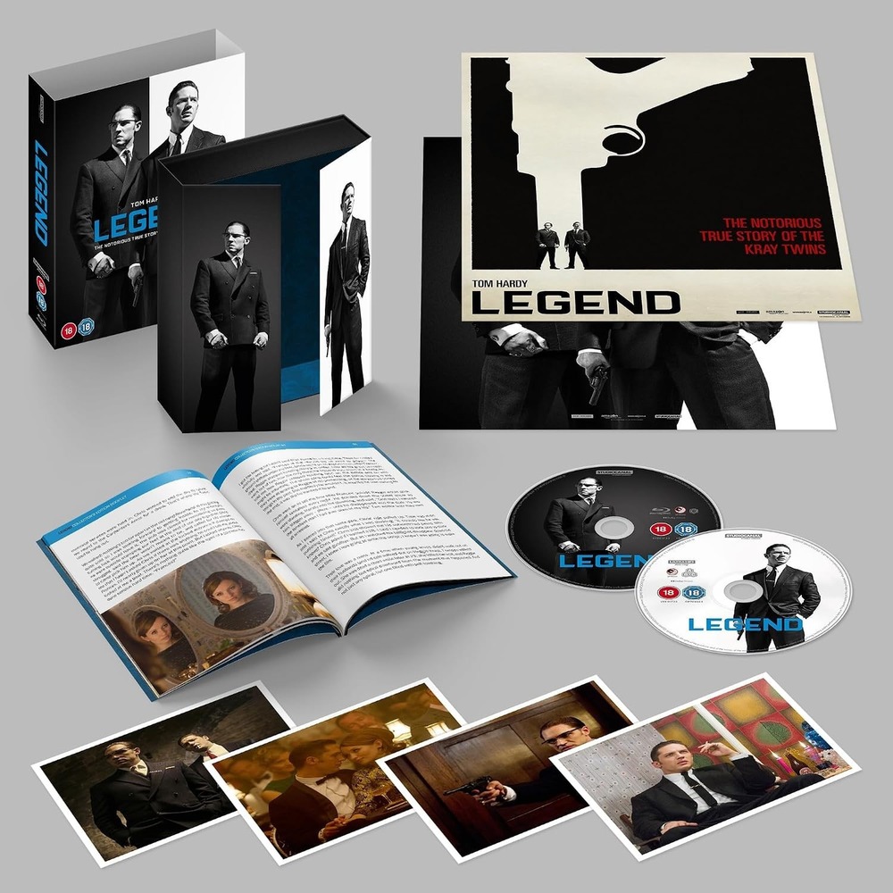 Legend [New 4K UHD Blu-ray] UK - Import Collector's Edition Box Set + Extras NEW